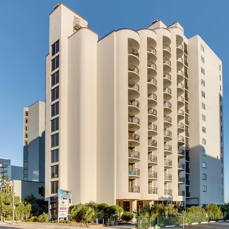 Hosteeva Oceanview Meridian Plaza Condo Myrtle Beach Exterior photo