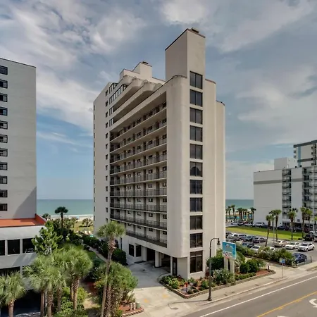 Hosteeva Oceanview Meridian Plaza Condo Myrtle Beach Exterior photo