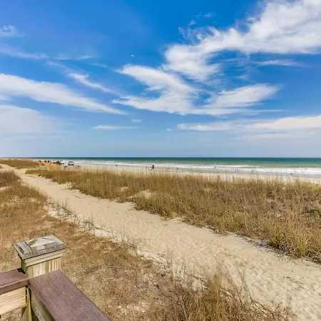 Hosteeva Oceanview Meridian Plaza Condo Myrtle Beach Exterior photo